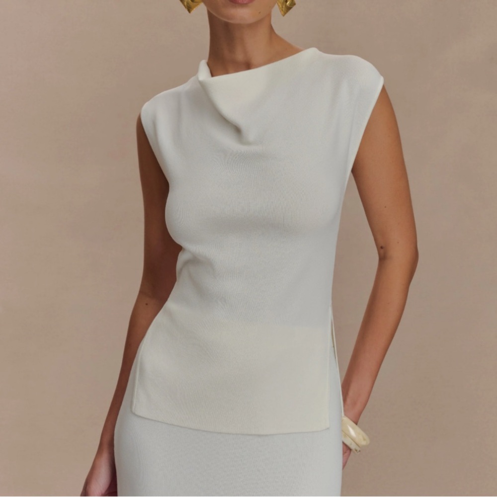 MESHKI | Francisca Top & Skirt Set - S